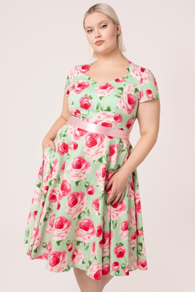 画像6: ✨期間限定予約✨Camille Dress / ワンピース【HELL BUNNY】 (6)