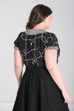 画像10: Stitches Blouse / ブラウス【HELL BUNNY】 (10)