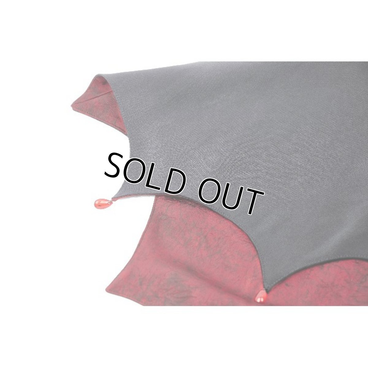 画像16: Gothic vampire shadow bat-shaped capelet / ボレロ【DARK IN LOVE】 (16)
