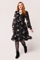 画像1: Over The Moon Dress / ワンピース【HELL BUNNY】 (1)