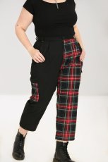 画像1: Heather Trousers / パンツ【HELL BUNNY】 (1)
