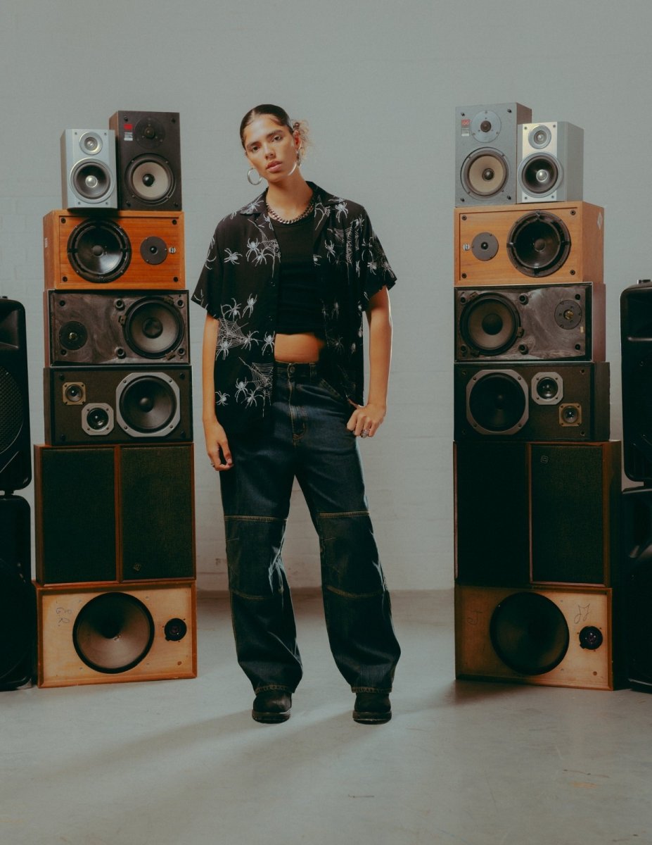 画像4: 【Mens】Arana Shirt / シャツ【HELL BUNNY】 (4)