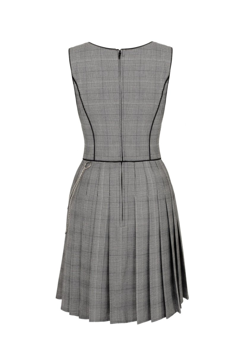 画像7: 🔥SALE🔥Mina Pinafore Dress / ワンピース【HELL BUNNY】 (7)