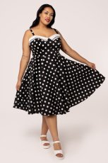 画像4: Domino Dress / ワンピース【HELL BUNNY】 (4)