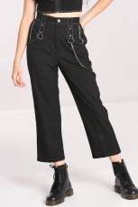 画像1: 🔥SALE🔥Lennox Cropped Trousers / パンツ【HELL BUNNY】 (1)