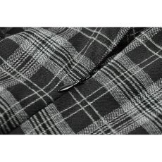 画像13: Punk Grey Plaid Metal Studded Dress / ワンピース【DARK IN LOVE】 (13)