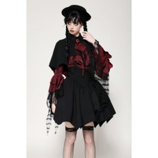 画像5: Gothic vampire shadow bat-shaped capelet / ボレロ【DARK IN LOVE】 (5)