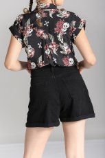 画像3: Arania Shorts / ショートパンツ【HELL BUNNY】 (3)