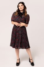 画像2: 🔥SALE🔥Perry Mid Dress / ワンピース【HELL BUNNY】 (2)
