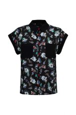 画像7: 🔥SALE🔥Amanita Shirt / トップス【HELL BUNNY】 (7)