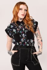画像1: 🔥SALE🔥Amanita Shirt / トップス【HELL BUNNY】 (1)