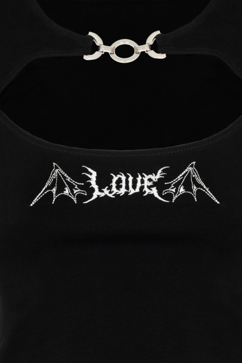 画像8: ✨期間限定予約✨Doomed Top / トップス【HELL BUNNY】 (8)