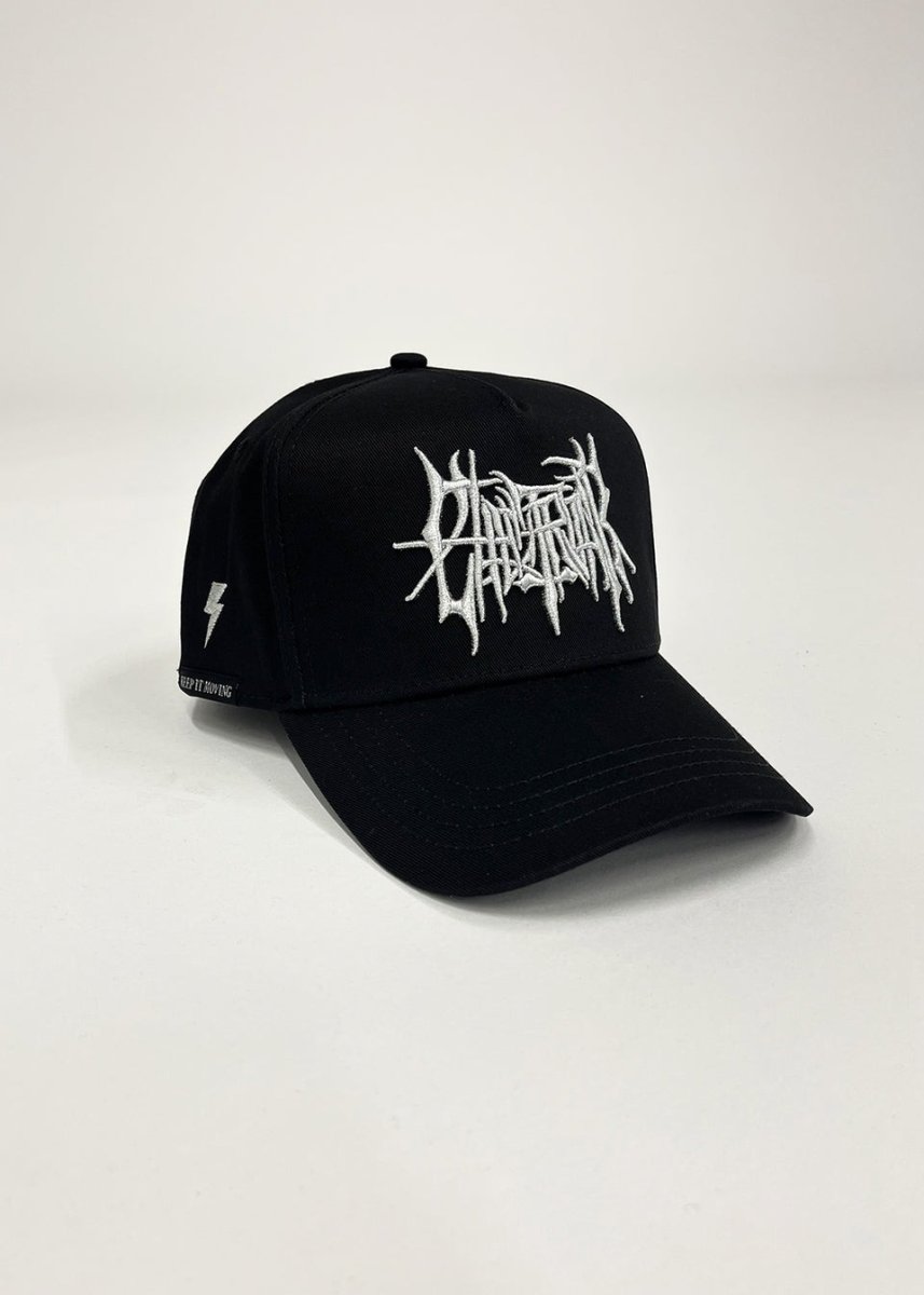 画像2: Iron Webb Trucker Cap / キャップ【HELL BUNNY(Chet Rock)】 (2)