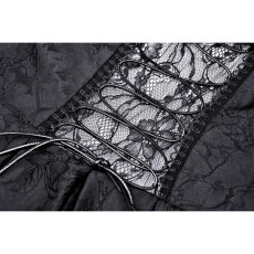 画像15: Magic girl pleated rose high low dress / ワンピース【DARK IN LOVE】 (15)