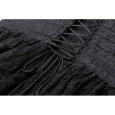 画像11: Gothic black swan tulle lace trim dress / ワンピース【DARK IN LOVE】 (11)