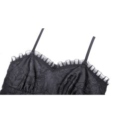 画像10: Magic girl pleated rose high low dress / ワンピース【DARK IN LOVE】 (10)