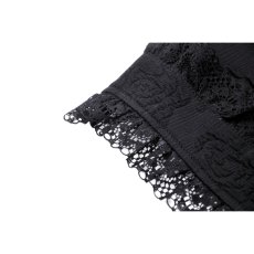画像13: Gothic retro girdling waist bell-sleeves cape / ケープ【DARK IN LOVE】 (13)