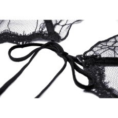 画像9: Gothic sexy spider exaggerated sleeves hooded cape / ケープ【DARK IN LOVE】 (9)