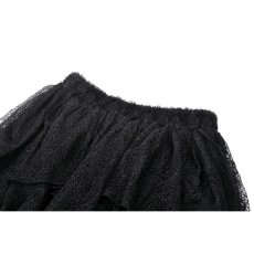 画像10: Punk messy long skirt / スカート【DARK IN LOVE】 (10)