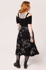 画像3: Grungy Spider Skirt / スカート【HELL BUNNY】 (3)