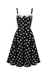 画像7: Domino Dress / ワンピース【HELL BUNNY】 (7)