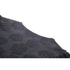 画像14: Gothic retro girdling waist bell-sleeves cape / ケープ【DARK IN LOVE】 (14)