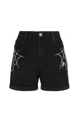 画像5: Arania Shorts / ショートパンツ【HELL BUNNY】 (5)