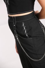 画像4: 🔥SALE🔥Lennox Cropped Trousers / パンツ【HELL BUNNY】 (4)