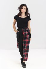 画像2: Heather Trousers / パンツ【HELL BUNNY】 (2)
