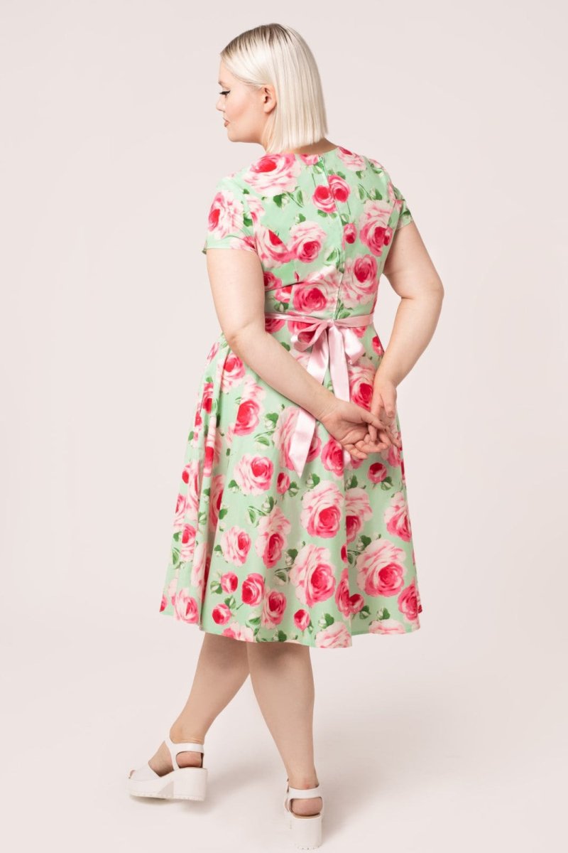 画像7: ✨期間限定予約✨Camille Dress / ワンピース【HELL BUNNY】 (7)