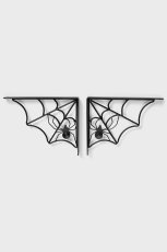 画像3: Cobwebs Shelf Brackets / ウォールラック【KILL STAR】 (3)