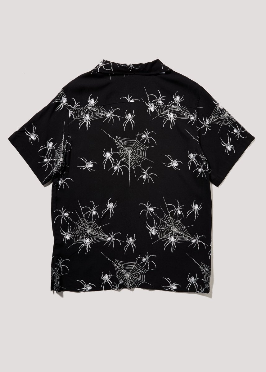 画像2: 【Mens】Arana Shirt / シャツ【HELL BUNNY】 (2)