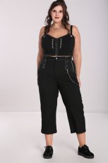 画像7: 🔥SALE🔥Lennox Cropped Trousers / パンツ【HELL BUNNY】 (7)
