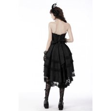画像9: Magic girl pleated rose high low dress / ワンピース【DARK IN LOVE】 (9)