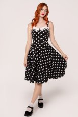 画像1: Domino Dress / ワンピース【HELL BUNNY】 (1)