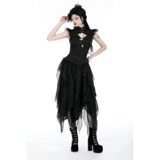 画像6: Punk messy long skirt / スカート【DARK IN LOVE】 (6)