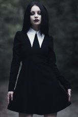 画像1: Cathedral Skater Dress / ワンピース【KILL STAR】 (1)