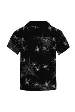 画像8: Grungy Spider Shirt / トップス【HELL BUNNY】 (8)