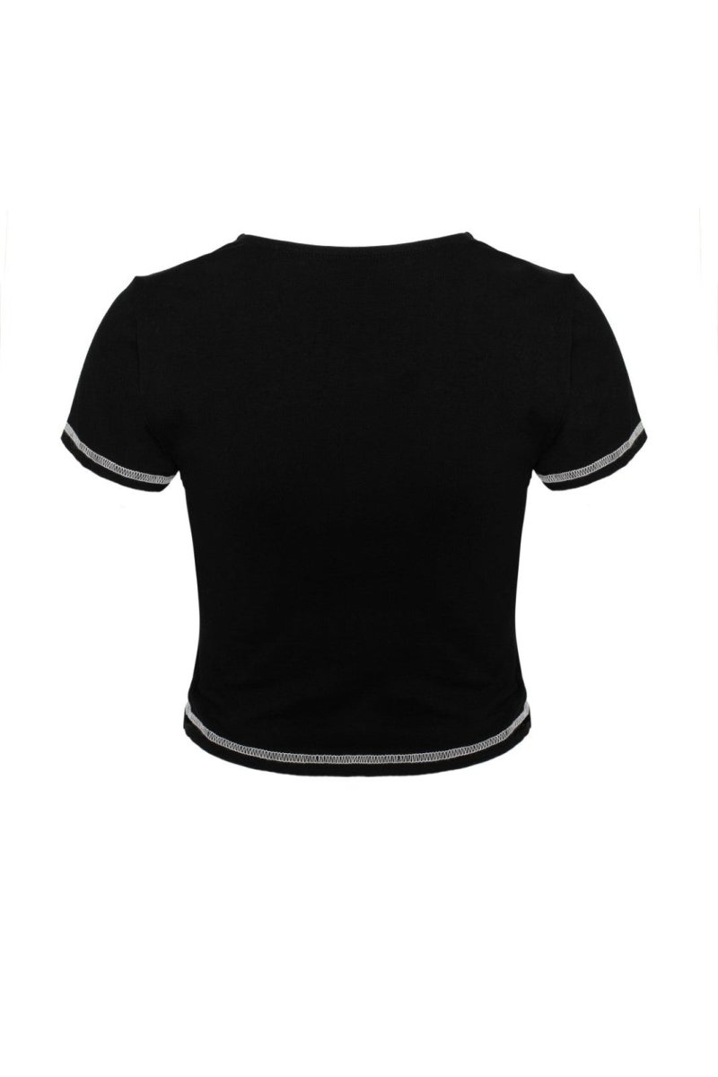 画像7: ✨期間限定予約✨Doomed Top / トップス【HELL BUNNY】 (7)