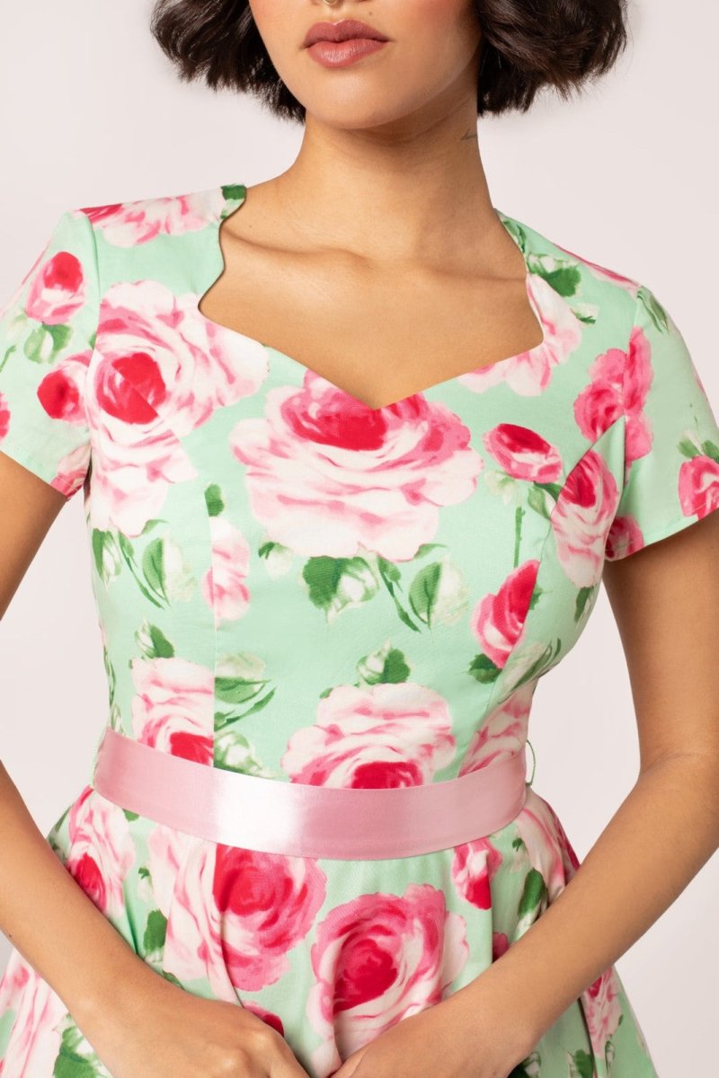 画像2: ✨期間限定予約✨Camille Dress / ワンピース【HELL BUNNY】 (2)