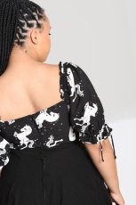 画像6: 🔥SALE🔥Sullivan Top / ブラウス【HELL BUNNY】 (6)