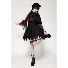 画像8: Gothic vampire shadow bat-shaped capelet / ボレロ【DARK IN LOVE】 (8)