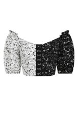 画像8: 🔥SALE🔥Safety Pin Crop Top / トップス【HELL BUNNY】 (8)