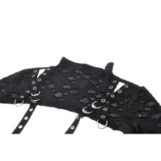 画像8: Punk decadent raggedy shrug / ボレロ【DARK IN LOVE】 (8)
