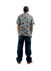 画像11: 【Mens】Skulls And Roses Shirt / シャツ【HELL BUNNY】 (11)