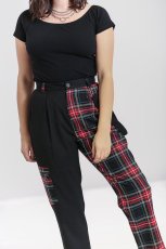画像6: Heather Trousers / パンツ【HELL BUNNY】 (6)