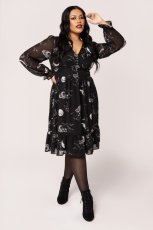 画像8: Over The Moon Dress / ワンピース【HELL BUNNY】 (8)