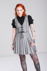 画像2: 🔥SALE🔥Mina Pinafore Dress / ワンピース【HELL BUNNY】 (2)