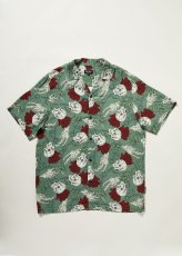 画像1: 【Mens】Skulls And Roses Shirt / シャツ【HELL BUNNY】 (1)