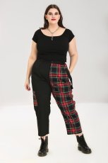 画像4: Heather Trousers / パンツ【HELL BUNNY】 (4)